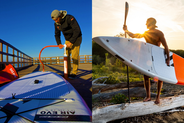 nafukovaci paddleboard pevny paddleoard